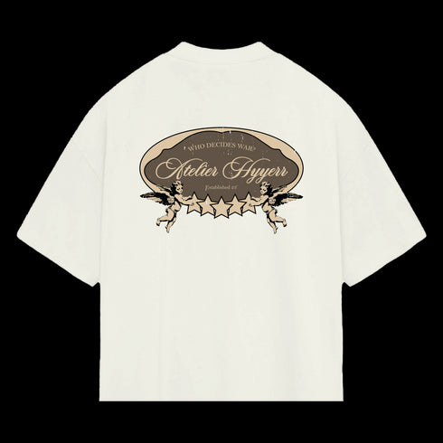 PEACE KEEPERS TEE - CREAM